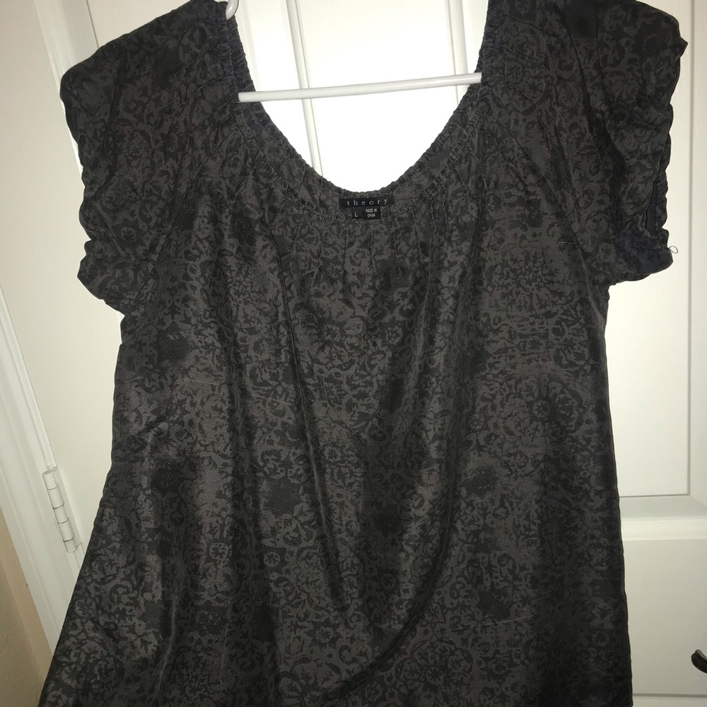 Large Theory top blouse